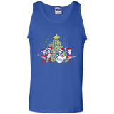 The Beatles chibi Christmas - Tank Top