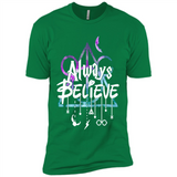 HIPPIE MOON MICKEY DEATHLY HALLOWS ALWAYS BELIEVE