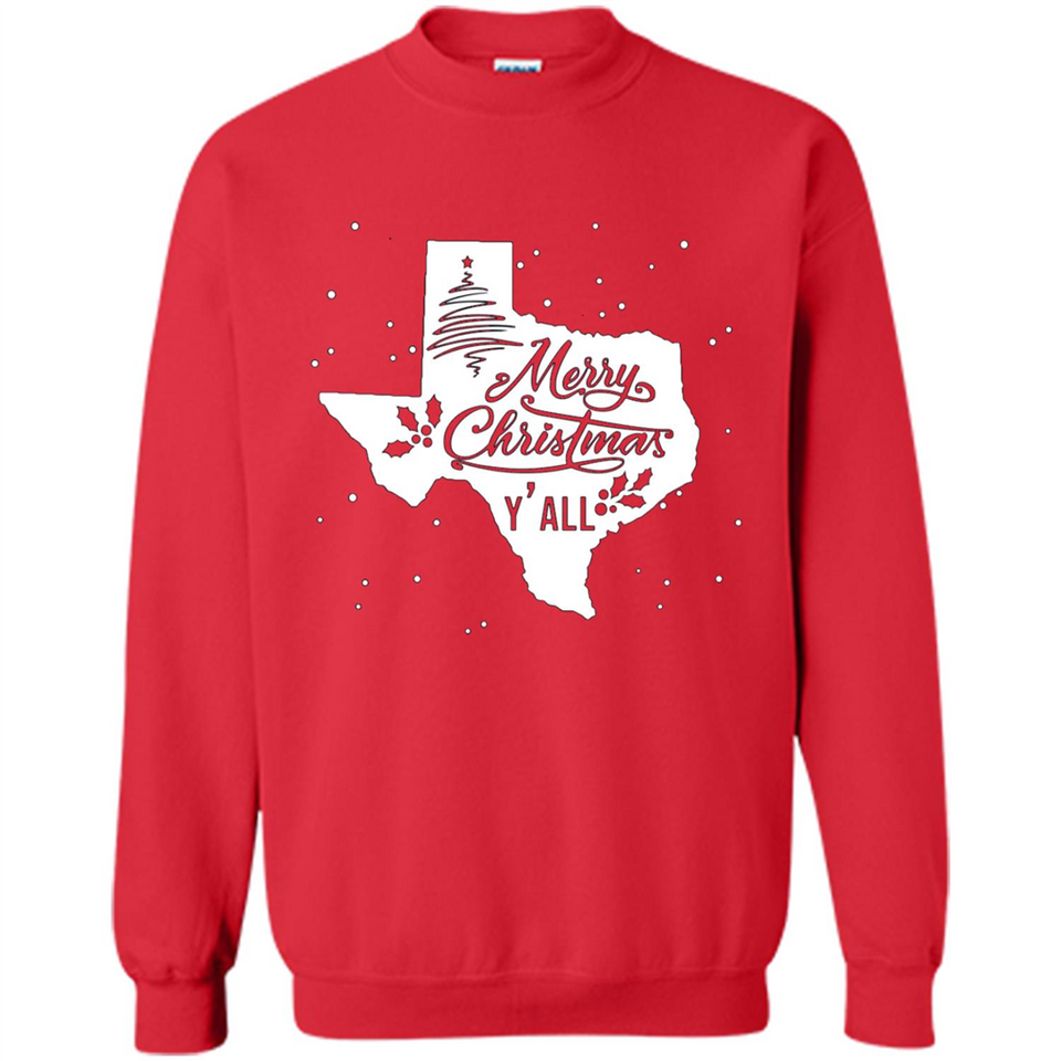 Merry Christmas Y'all Texas Funny Xmas PINGPONG