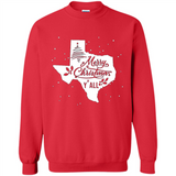 Merry Christmas Y'all Texas Funny Xmas PINGPONG