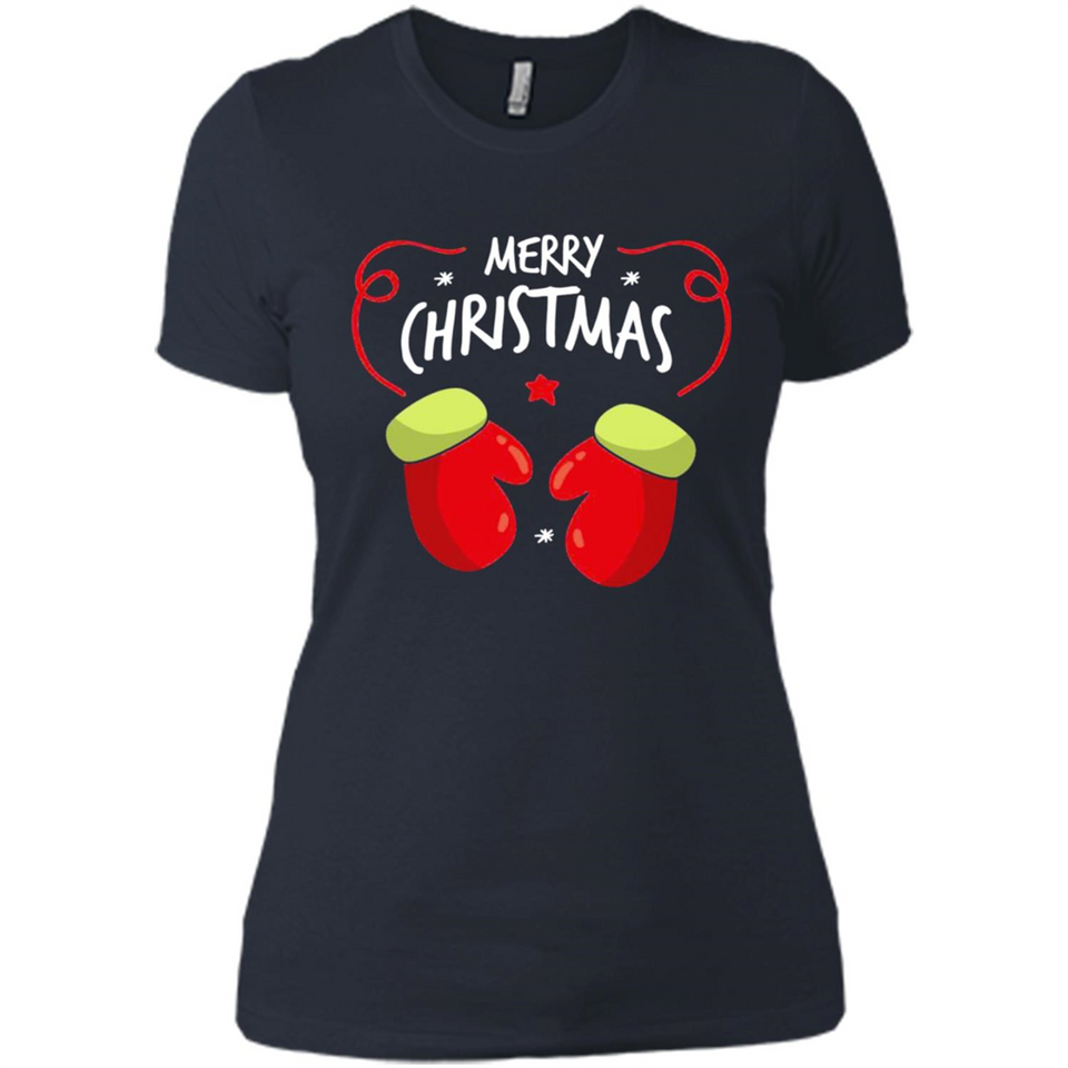 Merry Christmas - Ladies' Boyfriend T-Shirt