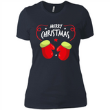 Merry Christmas - Ladies' Boyfriend T-Shirt