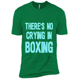 There's no crying in boxing - Premium Short Sleeve T-Shirt