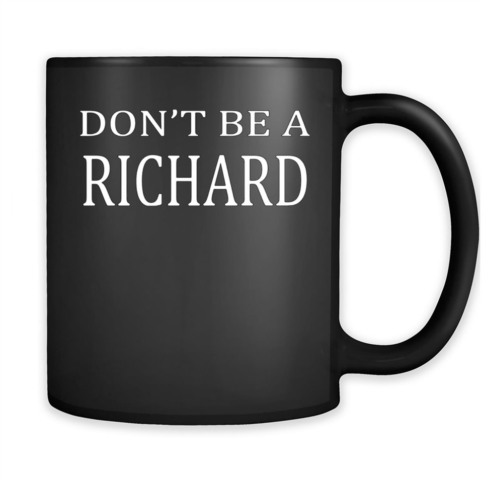 Don't Be A Richard PING PONG