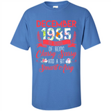 December 1985 33 Years Of Being Classy Sassy - Shirt