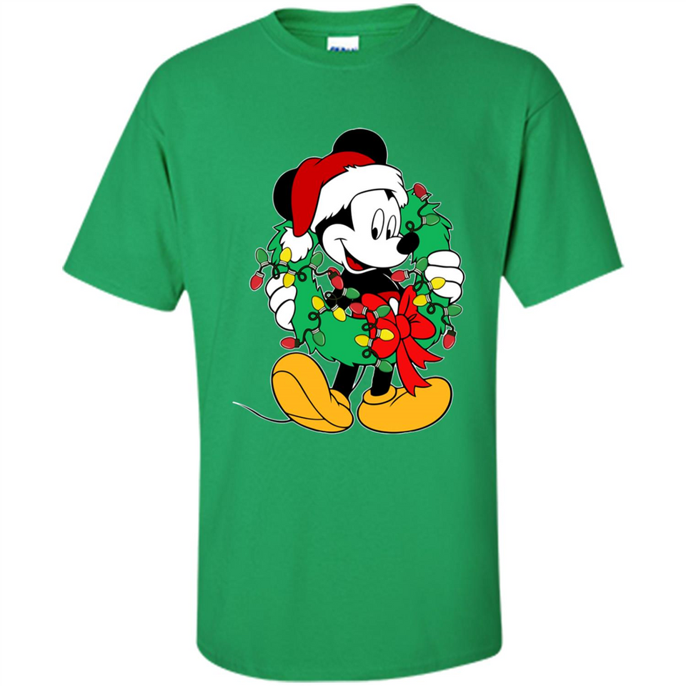 Mickey Mouse Merry Christmas Disney Sweatshirt - Shirt