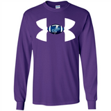 Los Angeles Dodgers Under Armour Logo - Long Sleeve T-Shirt