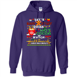 Let's Bake Stuff Drink Hot Cocoa Hallmark-Christmas Movies Sweatshirt PINGPONG