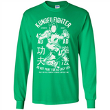 Kungfu Martial Arts Fight Apparel - Long Sleeve T-Shirt