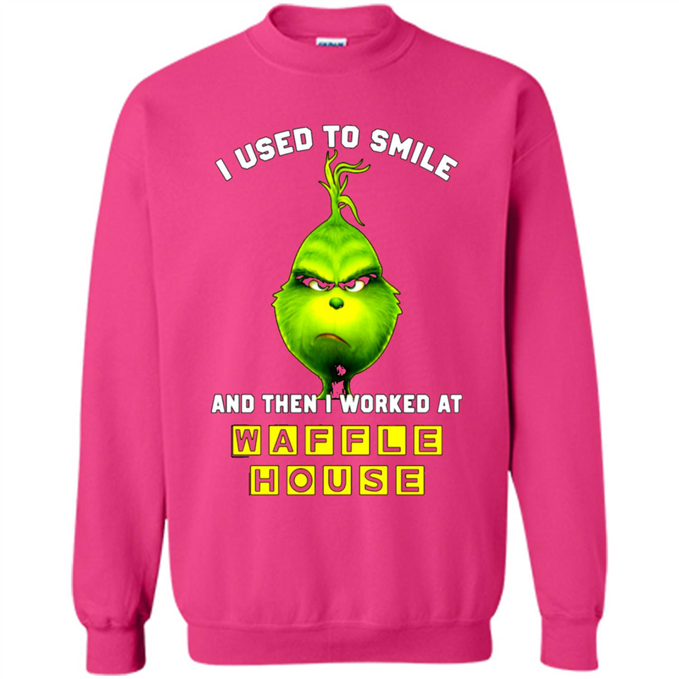 The Grinch - I Used To Smile And Then I Worked At Haffle House