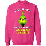 The Grinch - I Used To Smile And Then I Worked At Haffle House