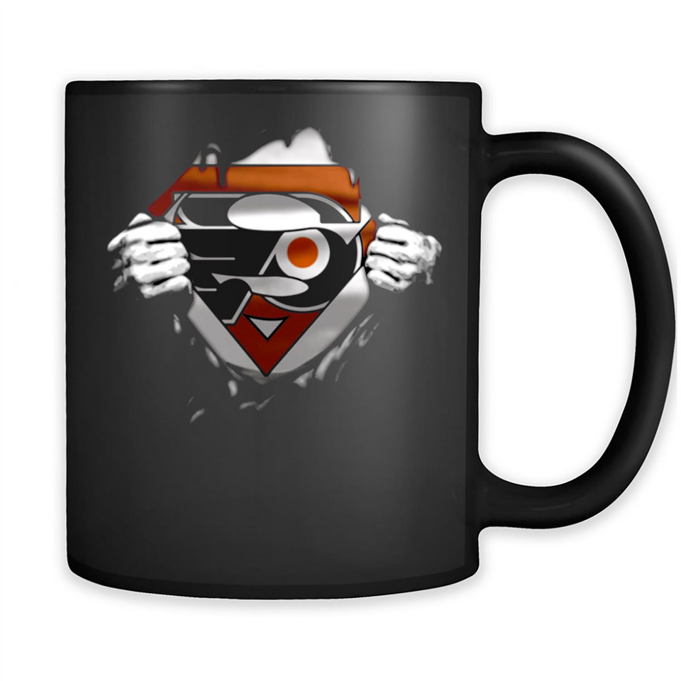 Philadelphia Flyers And Superman Fans