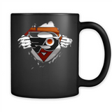 Philadelphia Flyers And Superman Fans