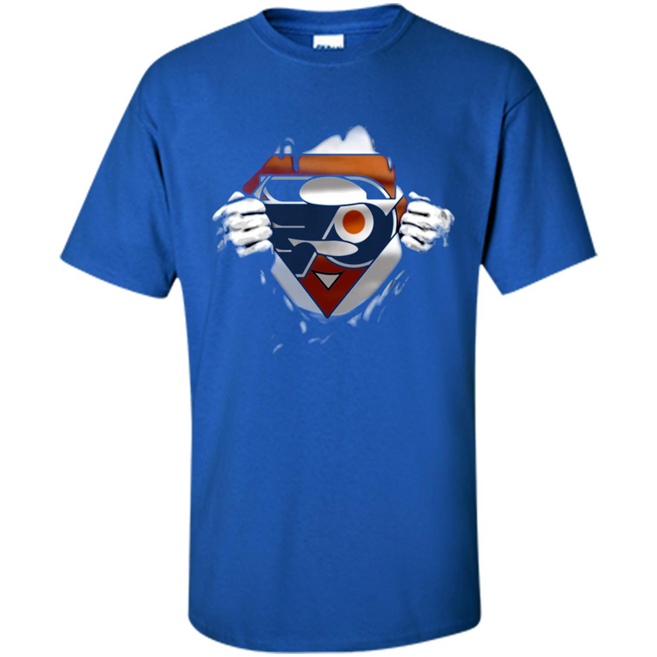 Philadelphia Flyers And Superman Fans