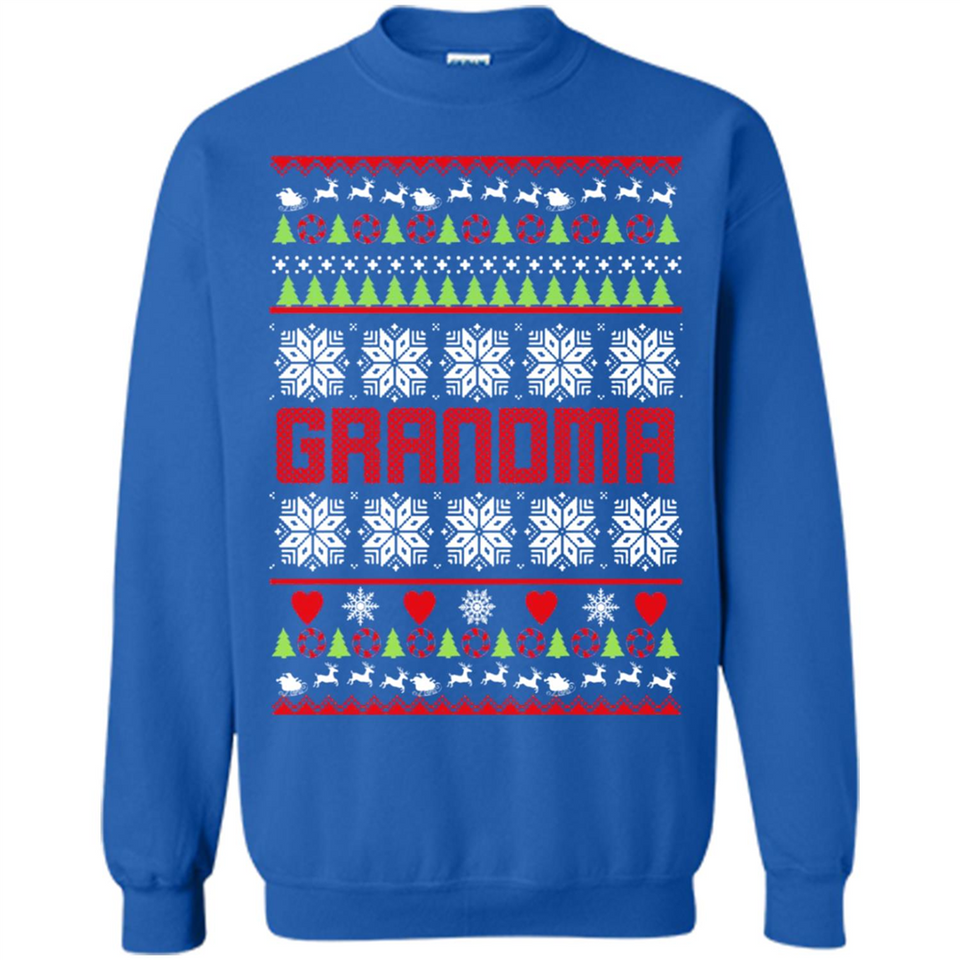 Grandma Ugly Christmas - Sweatshirt