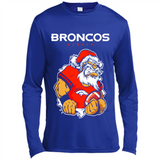 Grumpy Santa Claus Broncos Denver Football Team PINGPONG