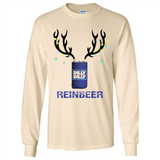 Dilly Dilly Reinbeer Funny Beer Reindeer Christmas Sporty - Long Sleeve T-Shirt