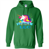 Unicorns are born in Leo Birthday Rainbow Gift Ladies Custom