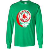 Grateful Dead Steal Your Face For Boston Red Sox Fans PING PONG