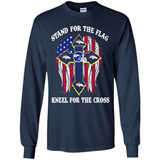 Denver Broncos - Stand For the Flag, Kneel for the Cross
