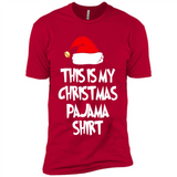 Christmas Pajama Shirt - Funny Christmas