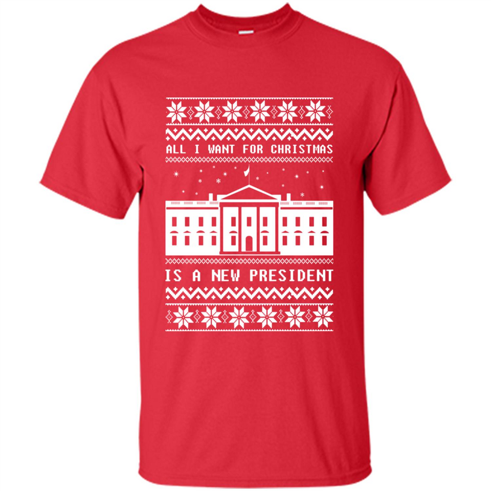 All I want for Christmas is a new president ugly PINGPONG