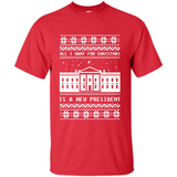 All I want for Christmas is a new president ugly PINGPONG