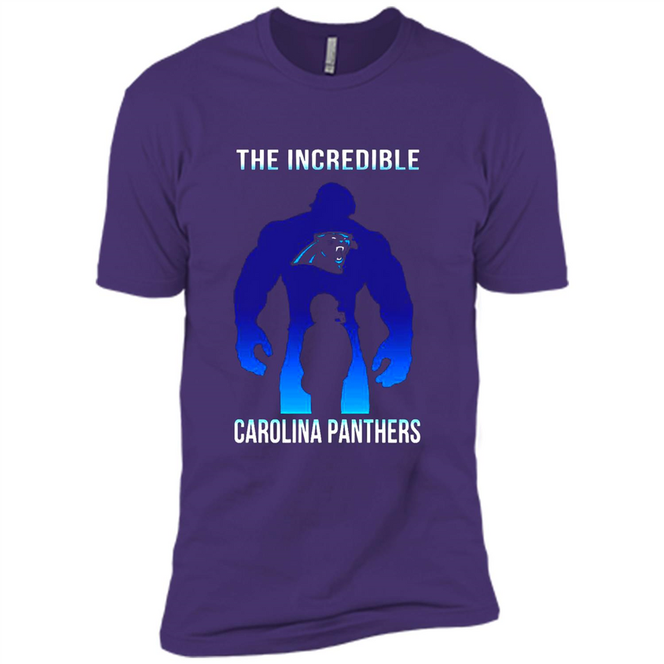 The Incredible Carolina Panthers Hulk NFL Football