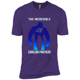 The Incredible Carolina Panthers Hulk NFL Football