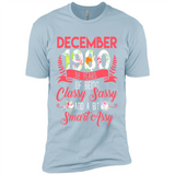 December 1980 38 Years Of Being Classy Sassy - Premium Short Sleeve T-Shirt