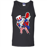 MLB CLEVELAND INDIANS UNCLE SAM DABBING INDEPENDENCE DAY