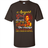 August Girl She Slays She Prays Beautiful Birthday PINGPONG