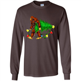 Hugging Christmas Tree Bigfoot PING PONG