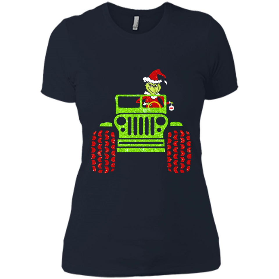 Grinch Jeep Christmas