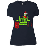 Grinch Jeep Christmas