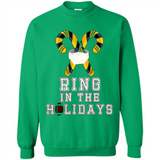 Indiana Holiday Christmas Tshirt For Sports Fans