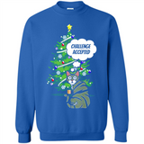 Christmas Tree Cat Long Sleeve Christmas Shirt for Cat Lover - Sweatshirt