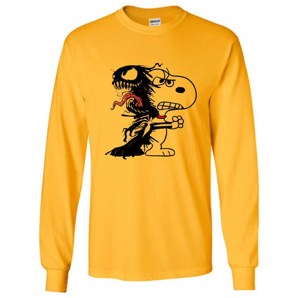 Venom Snoopy MERCHCUTE - Long Sleeve T-Shirt