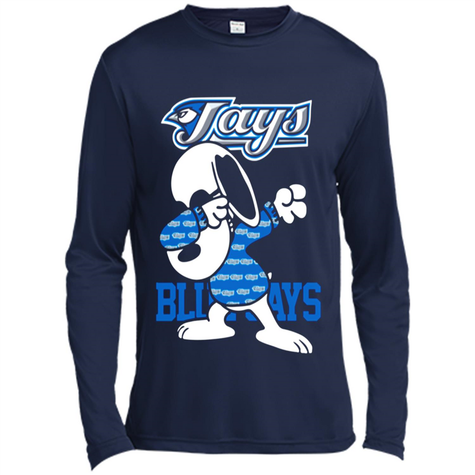 Toronto Blue Jays Snoopy Dabbing PINGPONG