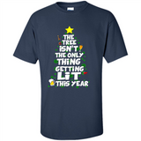 Funny Christmas Tree Drinking Sweatshirt Adult Boozy Festive - Shirt