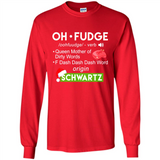 Fudge Definition Schwartz Funny Christmas PINGPONG