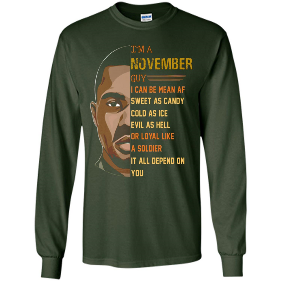 November Guy Can Be Mean AF