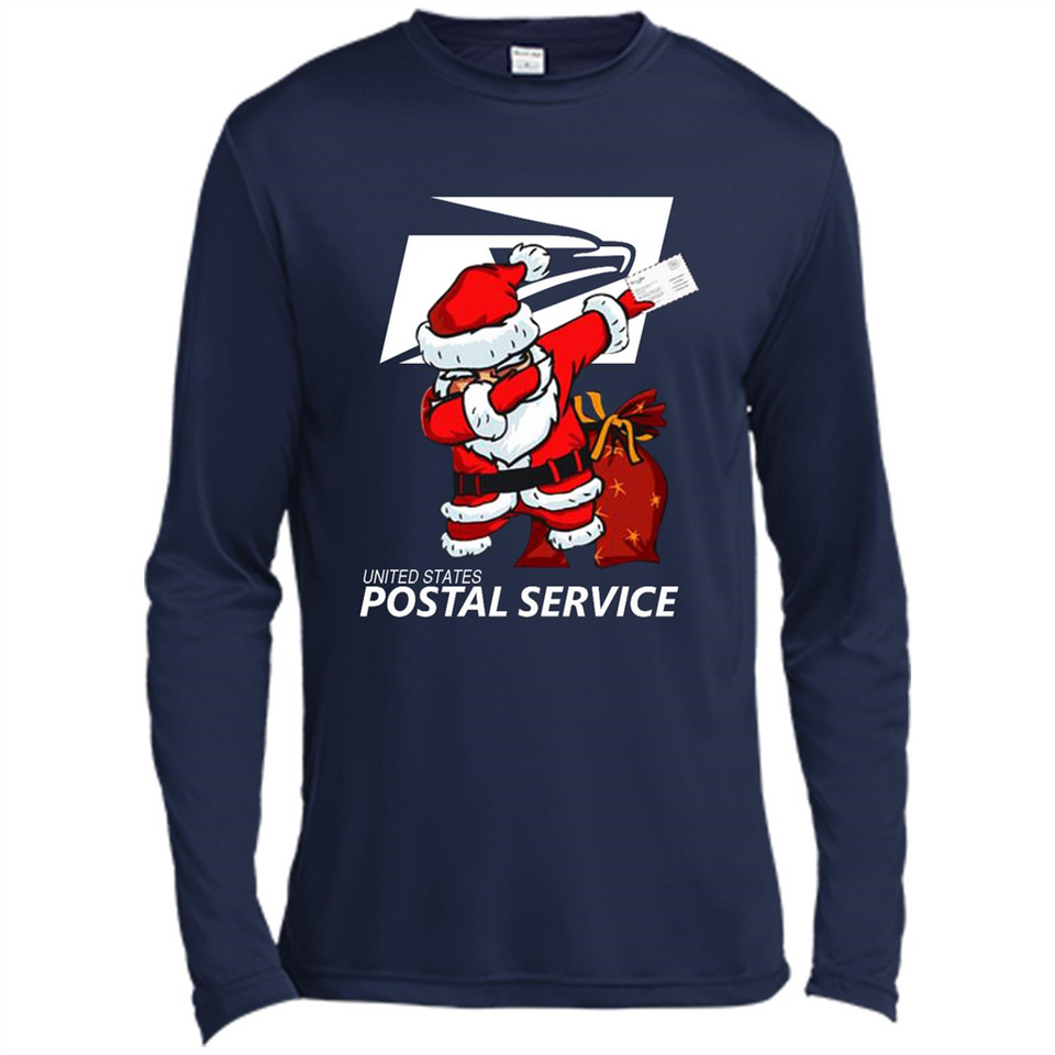 United States Postal Service Santa Claus Dabbing Christmas