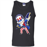 MLB MILWAUKEE BREWERS UNCLE SAM DABBING INDEPENDENCE DAY