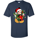 Disney Mickey Mouse Christmas Lights Sweatshirt - Shirt
