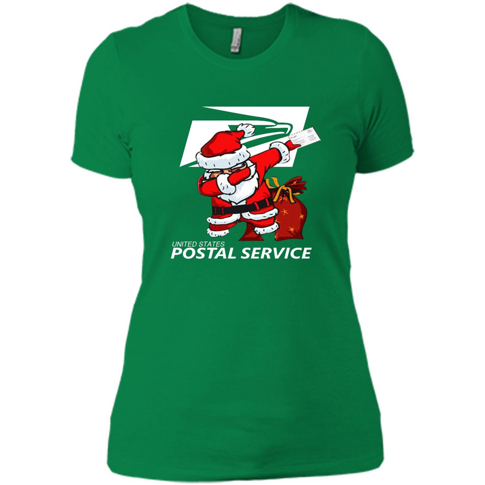 United States Postal Service Santa Claus Dabbing Christmas
