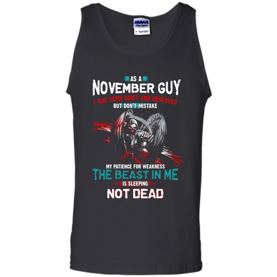 As A November Guy I May Seem Quiet And Reserved PINGPONG