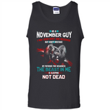 As A November Guy I May Seem Quiet And Reserved PINGPONG