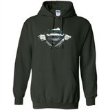 Charlotte Hornets And Superman Fans - Hoodie