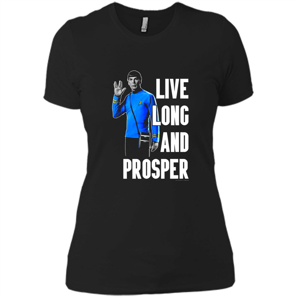 Live Long And Prosper Mr. Spock Star Trek PINGPONG